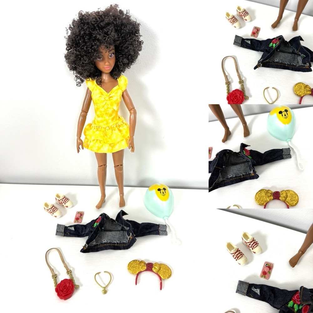 Disney Parks Store ily 4EVER Inspired by BELLE BEAUTY‎ & THE BEAST 11" Doll